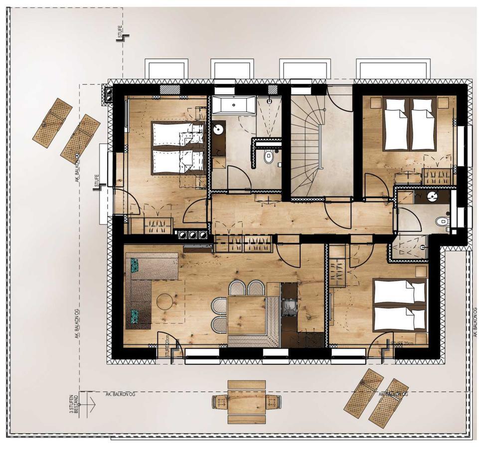 Alpbach Lodge Chalet Superior Exterior photo