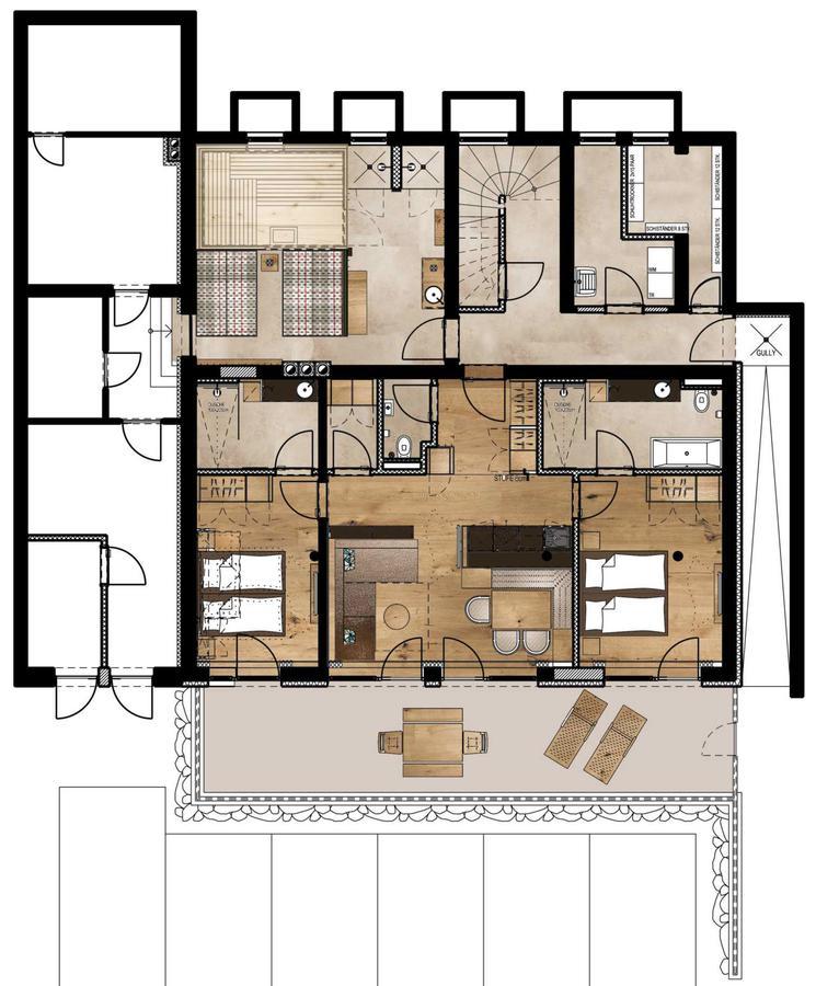 Alpbach Lodge Chalet Superior Exterior photo